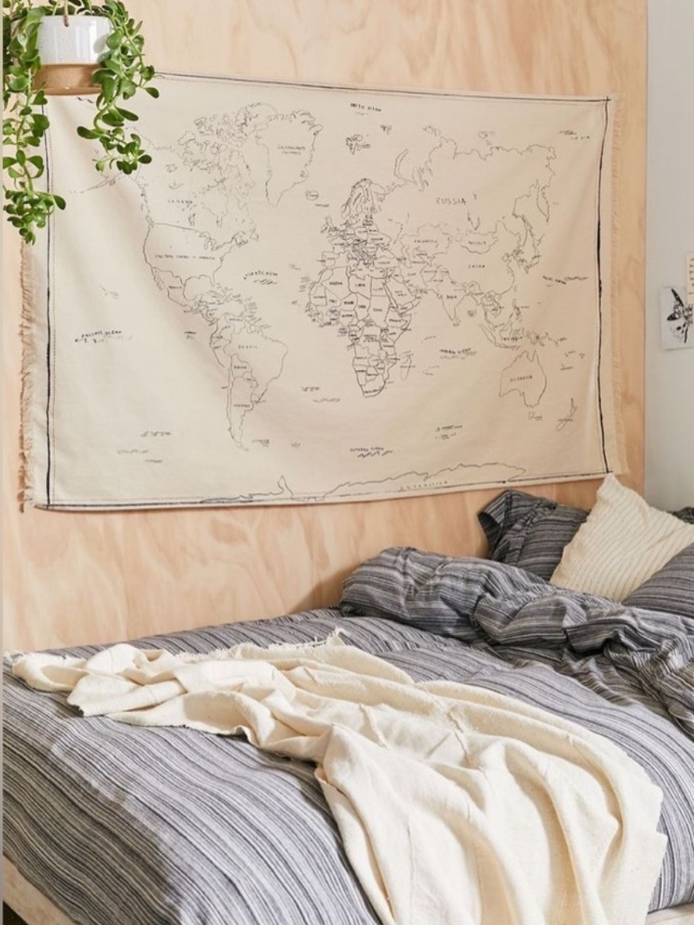 Map Tapestry